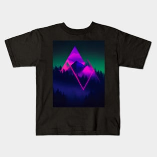 Diamond in the Dark Kids T-Shirt